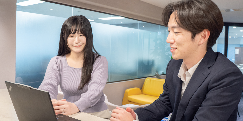 仲間とともに成長できる環境