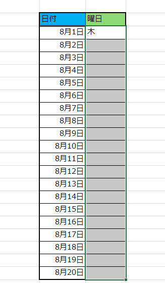 アクセスキーを使ったオートフィルの活用方法01