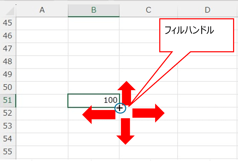 Excelのオートフィルとは？